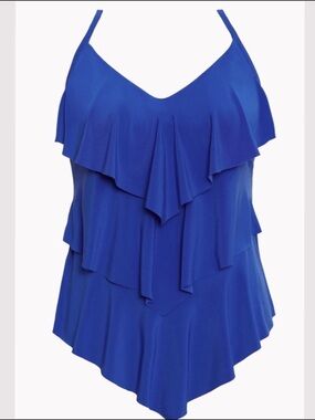 NWOT Miraclesuit Magicsuit Rita Tankini Top